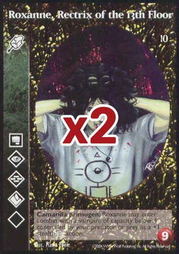 Roxanne, Rectrix of the 13th Floor [Tenth set] - VTES CCG