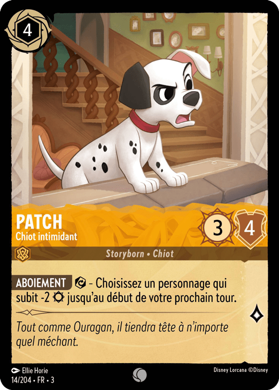 Patch - Chiot intimidant [Chapitre 3 14/208 FR]