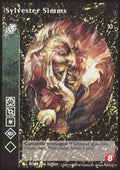 Sylvester Simms [Tenth set] - VTES CCG