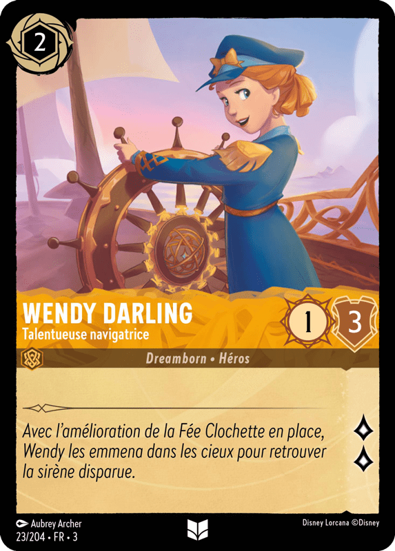 Wendy Darling - Talentueuse navigatrice [Chapitre 3 23/208 FR]