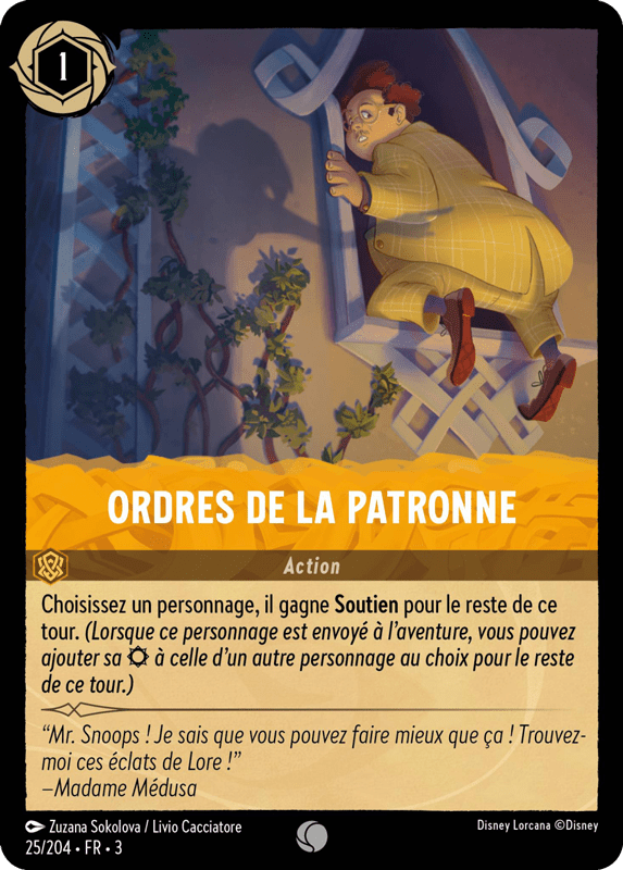 Ordres de la patronne [Chapitre 3 25/208 FR]