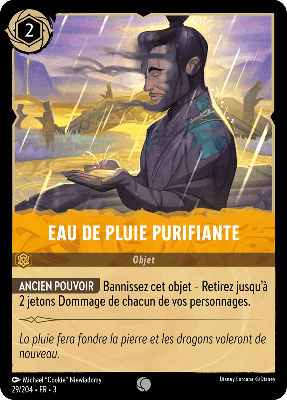 Eau de pluie purifiante [Chapitre 3 29/208 FR]