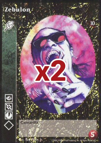 Zebulon [Tenth set] - VTES CCG