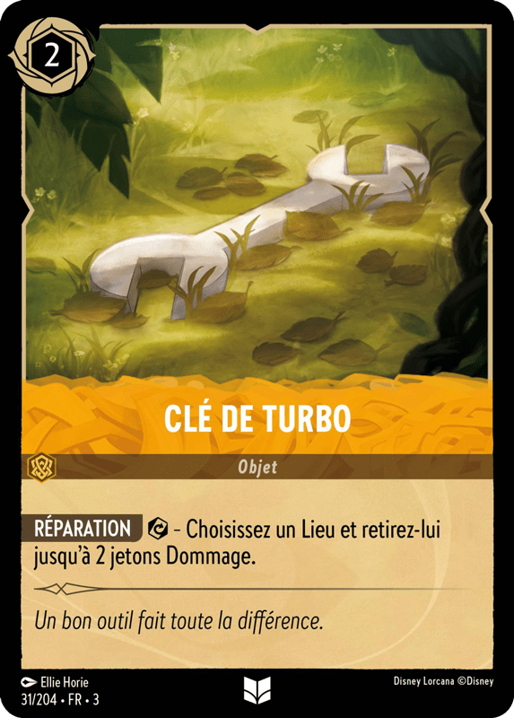 Clé de Turbo [Chapitre 3 31/208 FR]