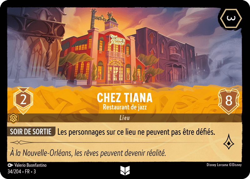 Chez Tiana - Restaurant de jazz [Chapitre 3 34/208 FR]