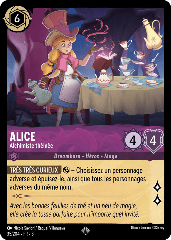 Alice - Alchimiste théinée [Chapitre 3 35/208 FR]