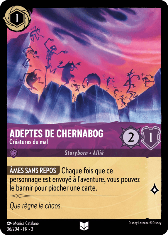 Adeptes de Chernabog - Créatures du mal [Chapitre 3 36/208 FR]