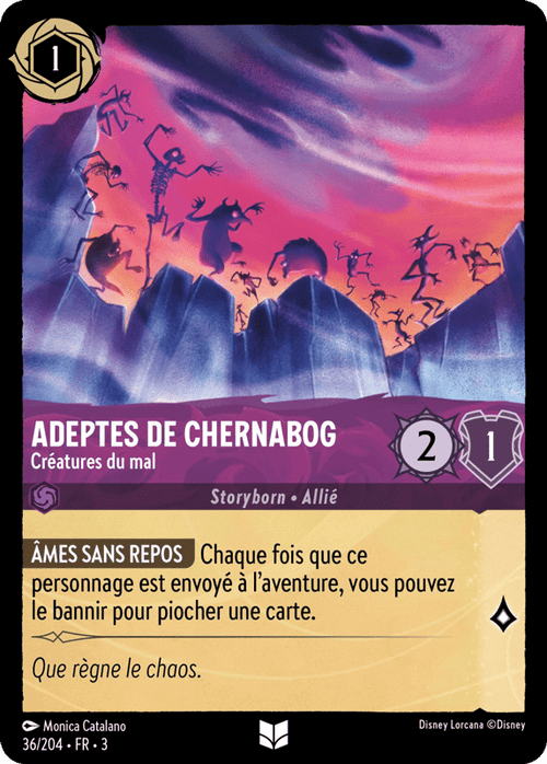 Adeptes de Chernabog - Créatures du mal [Chapitre 3 36/208 FR]