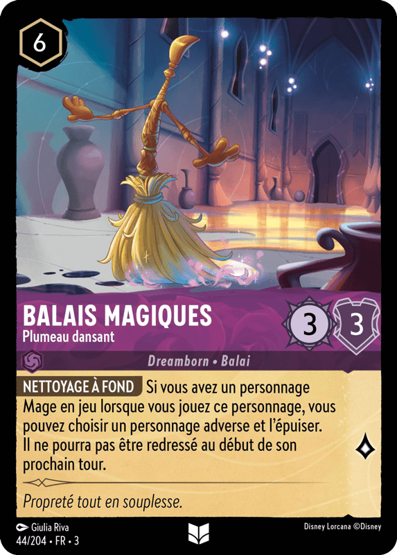 Balais Magiques - Plumeau dansant [Chapitre 3 44/208 FR]