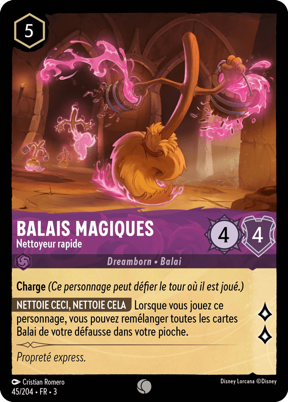 Balais Magiques - Nettoyeur rapide [Chapitre 3 45/208 FR]