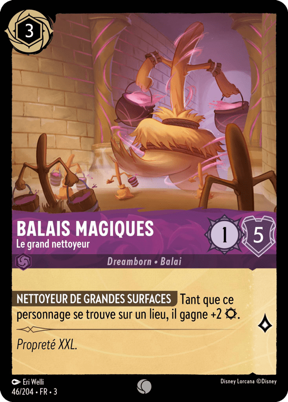 Balais Magiques - Le grand nettoyeur [Chapitre 3 46/208 FR]