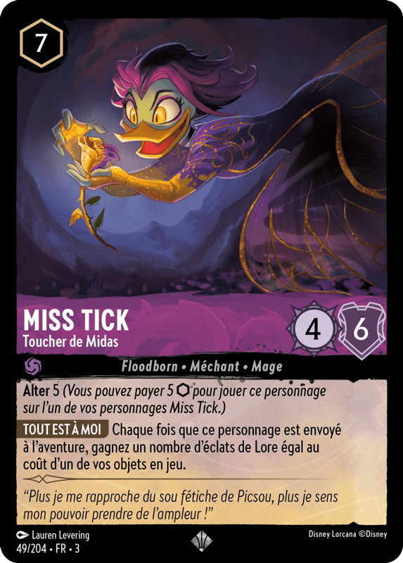 Miss Tick - Toucher de Midas [Chapitre 3 49/208 FR]