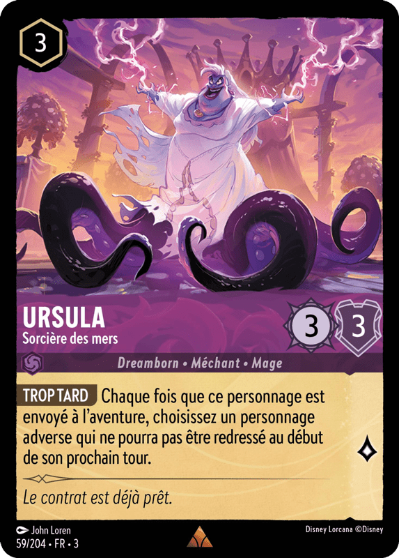 Ursula - Sorcière des mers [Chapitre 3 59/208 FR]