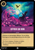 Offrir un don [Chapitre 3 60/208 FR]