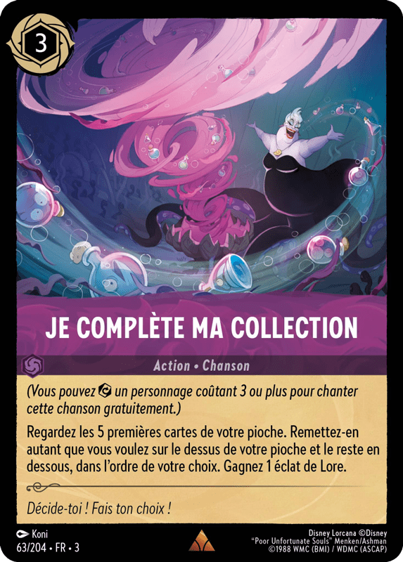 Je complète ma collection [Chapitre 3 63/208 FR]