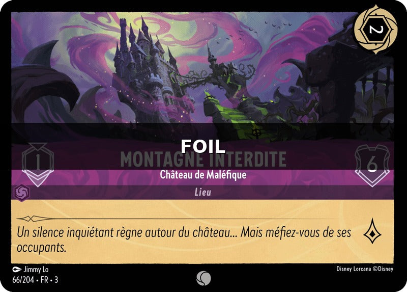 Montagne interdite - Château de Maléfique [Chapitre 3 66/208 FR]