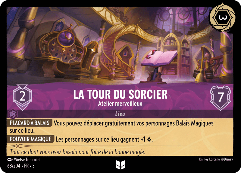 La Tour du Sorcier - Atelier merveilleux [Chapitre 3 68/208 FR]