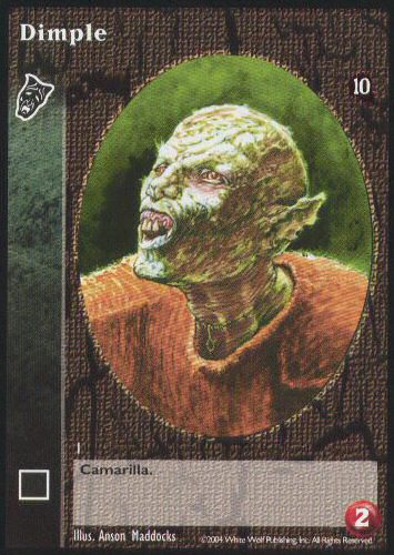 Dimple [Tenth set] - VTES CCG