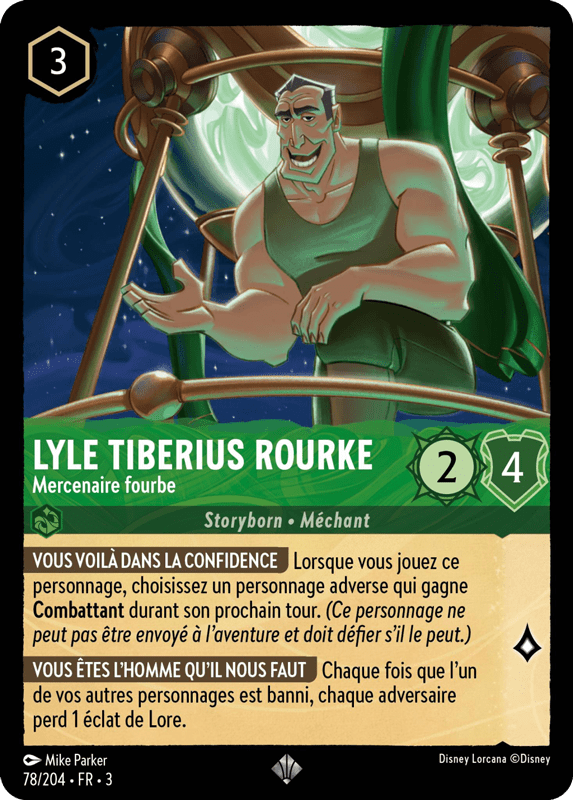 Lyle Tiberius Rourke - Mercenaire fourbe [Chapitre 3 78/208 FR]