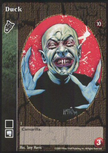 Duck [Tenth set] - VTES CCG