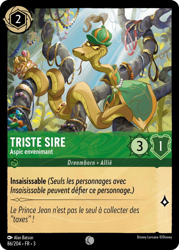 Triste Sire - Aspic envenimant [Chapitre 3 86/208 FR]