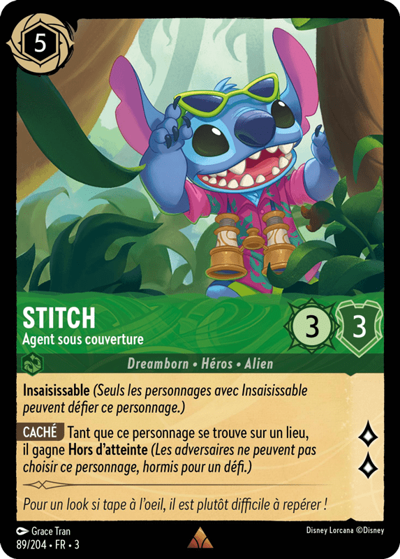 Stitch - Agent sous couverture [Chapitre 3 89/208 FR]