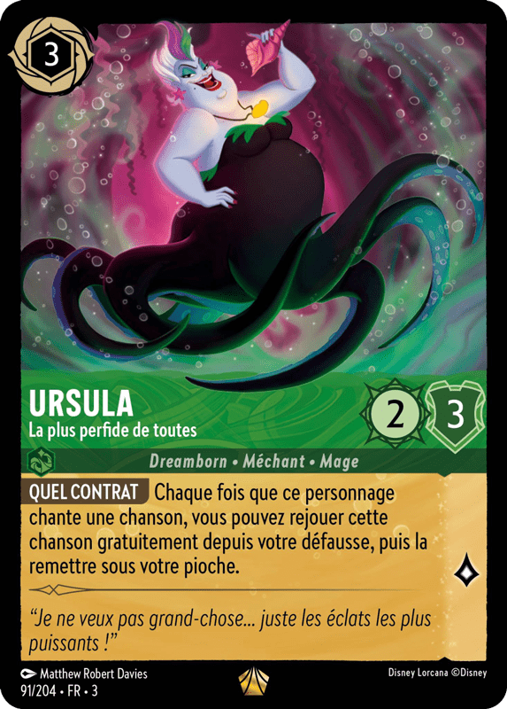 Ursula - La plus perfide de toutes [Chapitre 3 91/208 FR]