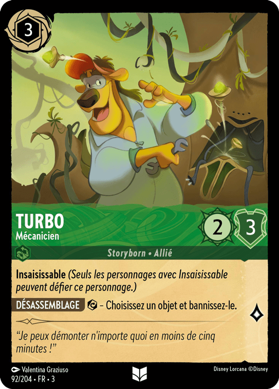 Turbo - Mécanicien [Chapitre 3 92/208 FR]