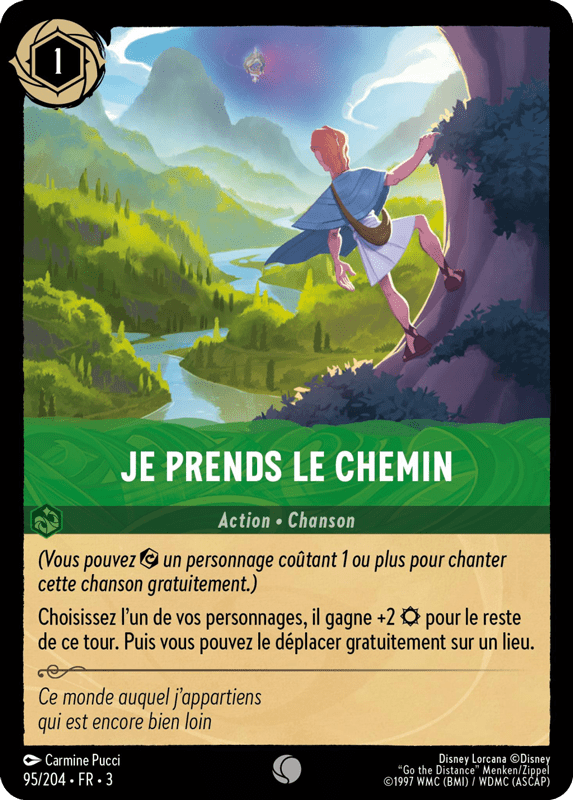 Je prends le chemin [Chapitre 3 95/208 FR]