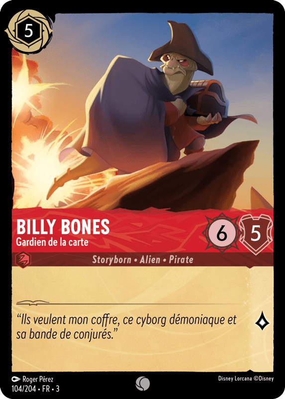 Billy Bones - Gardien de la carte [Chapitre 3 104/208 FR]