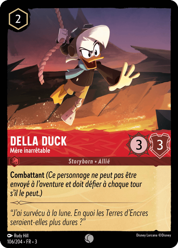 Della Duck - Mère inarrêtable [Chapitre 3 106/208 FR]