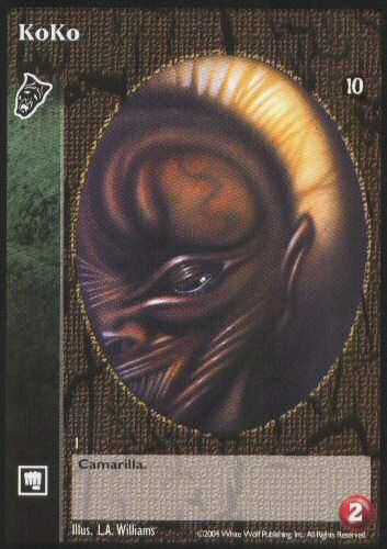 KoKo [Tenth set] - VTES CCG