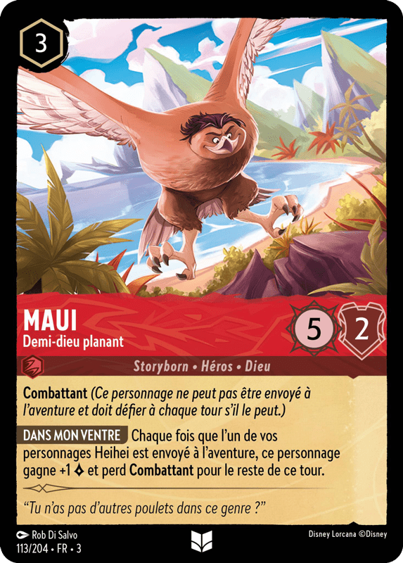 Maui - Demi-dieu planant [Chapitre 3 113/208 FR]