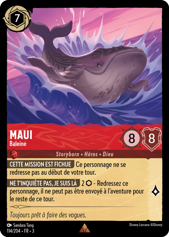 Maui - Baleine [Chapitre 3 114/208 FR]