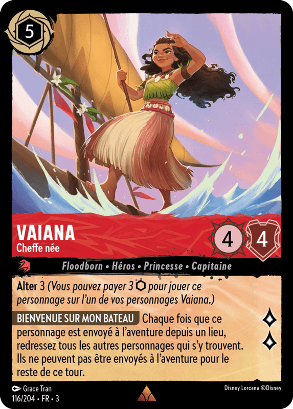 Vaiana - Cheffe née [Chapitre 3 116/208 FR]