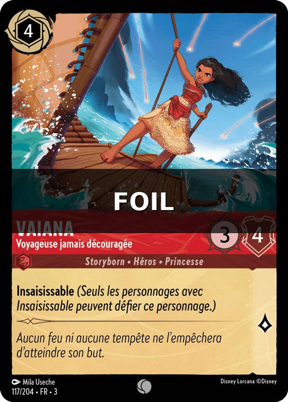 Vaiana - Voyageuse jamais découragée [Chapitre 3 117/208 FR]