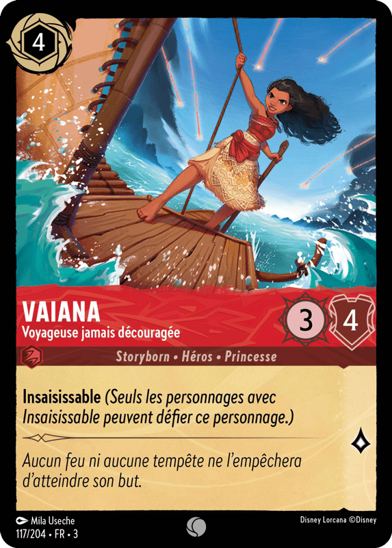 Vaiana - Voyageuse jamais découragée [Chapitre 3 117/208 FR]