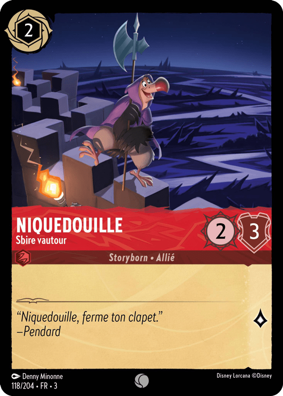 Niquedouille - Sbire vautour [Chapitre 3 118/208 FR]