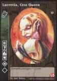 Lucretia, Cess Queen [Tenth set] - VTES CCG
