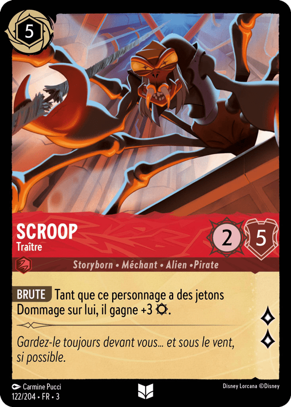 Scroop - Traître [Chapitre 3 122/208 FR]