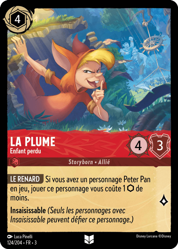 La Plume - Enfant Perdu [Chapitre 3 124/208 FR]