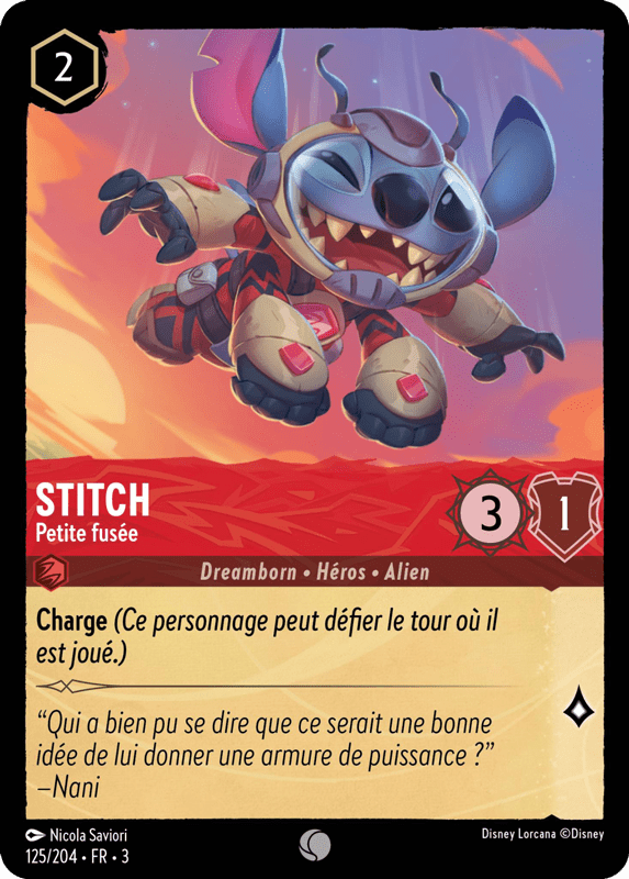 Stitch - Petite fusée [Chapitre 3 125/208 FR]