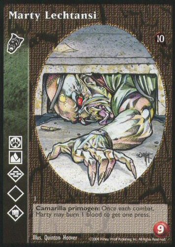 Marty Lechtansi [Tenth set] - VTES CCG