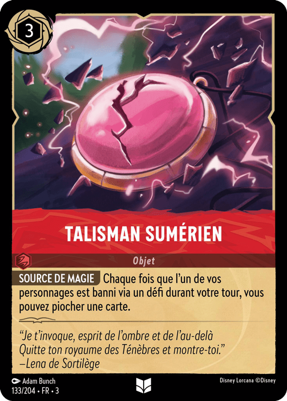 Talisman Sumérien [Chapitre 3 133/208 FR]