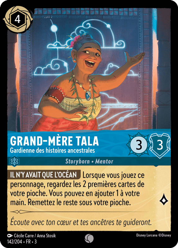 Grand-mère Tala - Gardienne des histoires ancestrales [Chapitre 3 142/208 FR]