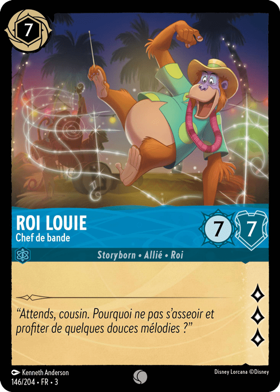 Roi Louie - Chef de bande [Chapitre 3 146/208 FR]