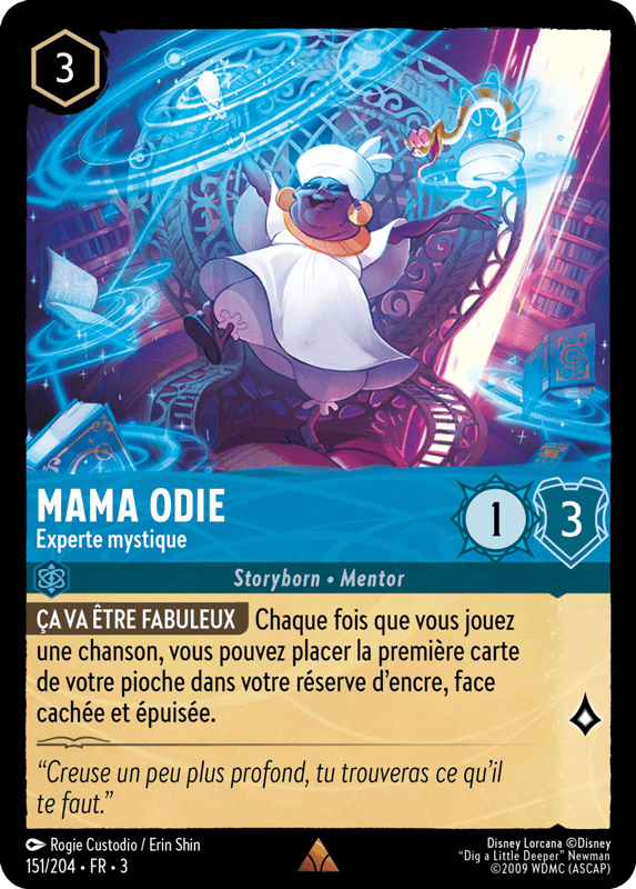 Mama Odie - Experte Mystique [Chapitre 3 151/208 FR]