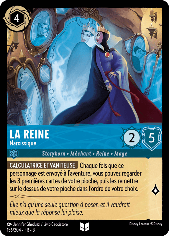 La Reine - Narcissique [Chapitre 3 156/208 FR]