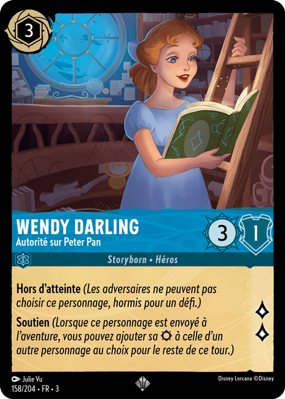 Wendy Darling - Autorité sur Peter Pan [Chapitre 3 158/208 FR]