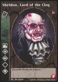 Sheldon, Lord of the Clog [Tenth set] - VTES CCG